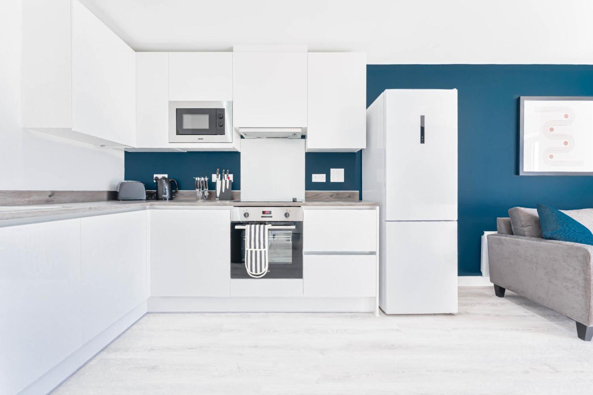 Stayzeni, Hardwick House Derby Bright 1 Bed Flat Esterno foto