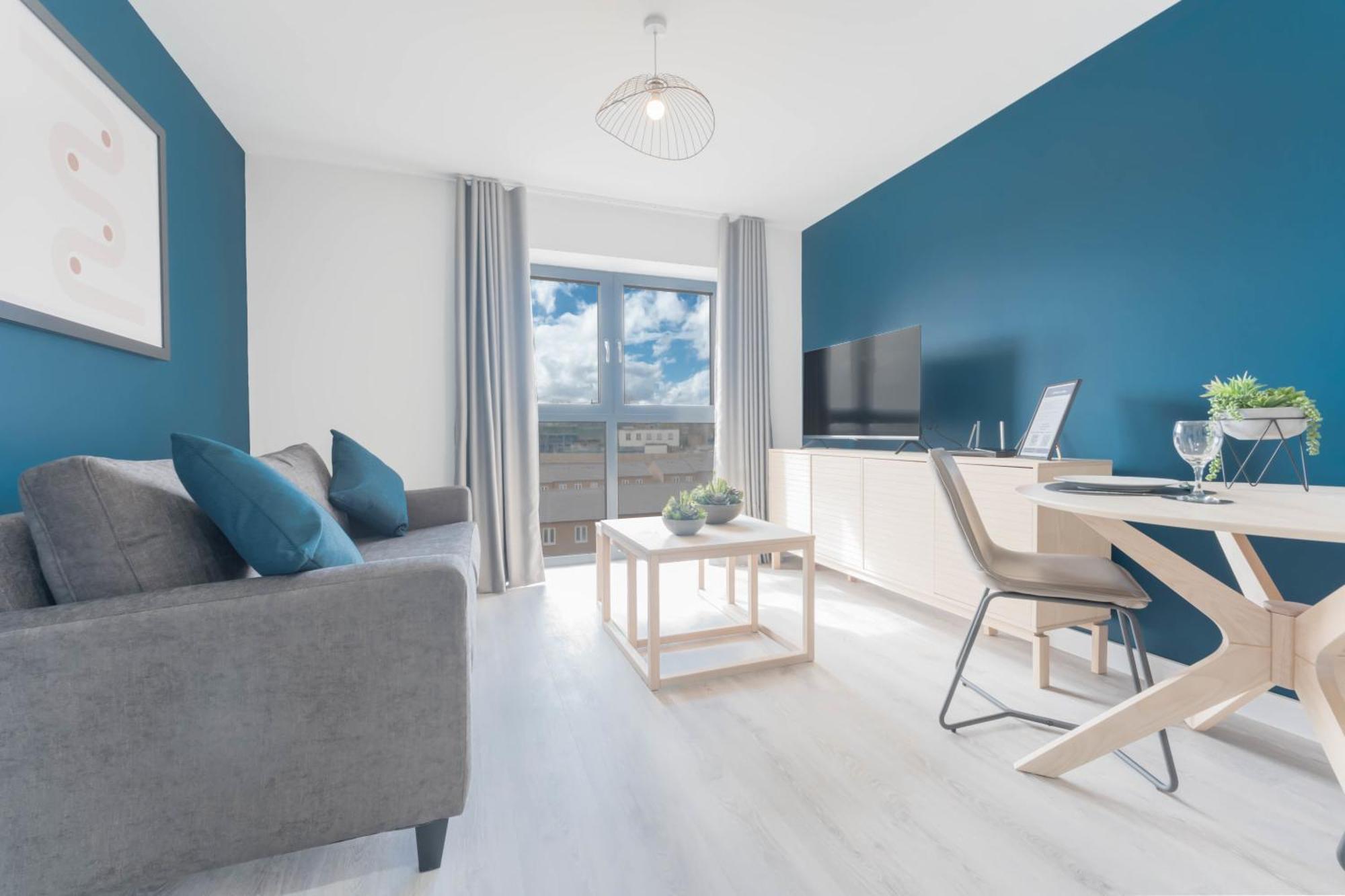 Stayzeni, Hardwick House Derby Bright 1 Bed Flat Esterno foto