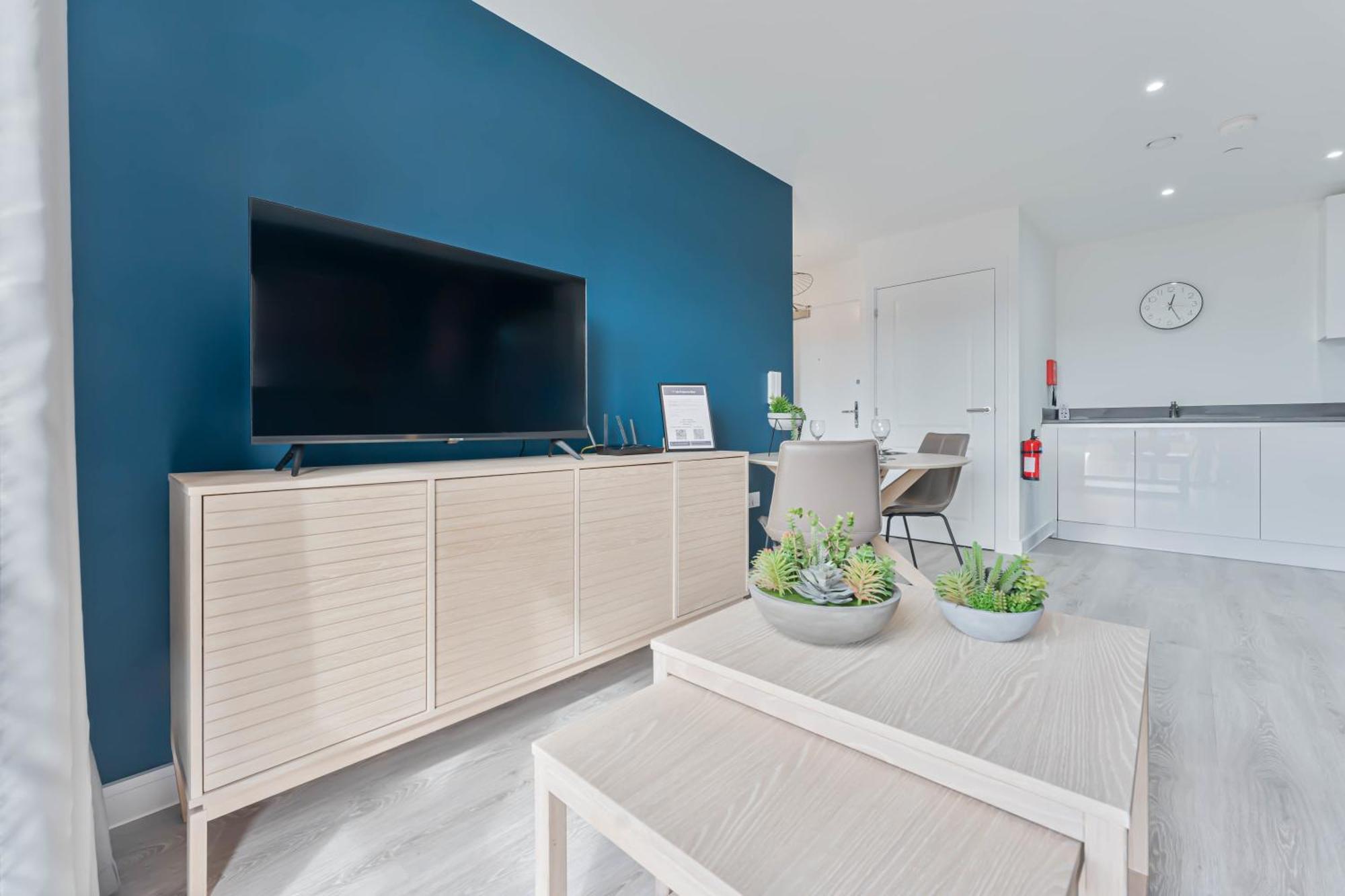 Stayzeni, Hardwick House Derby Bright 1 Bed Flat Esterno foto