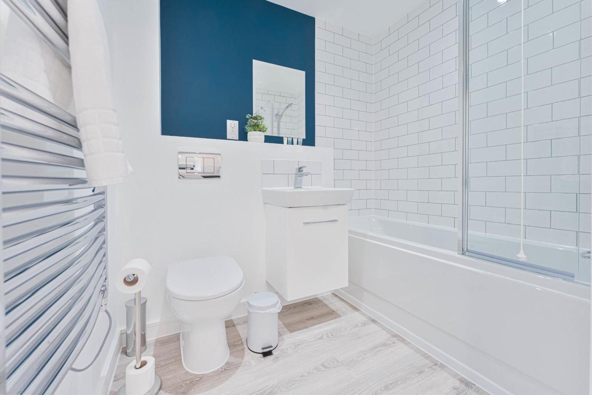 Stayzeni, Hardwick House Derby Bright 1 Bed Flat Esterno foto